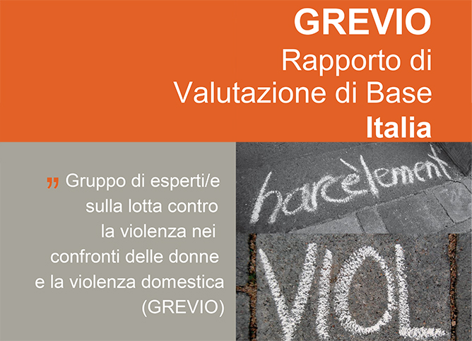 Primo rapporto del Grevio sull'attuazione della convenzione di Istanbul da parte dell'Italia