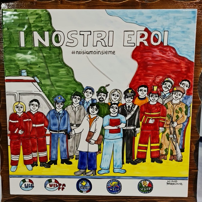 Il coordinamento Difesa e Sicurezza all’udienza del Papa