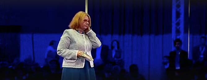 Il video dell'intervento di Alessandra Menelao