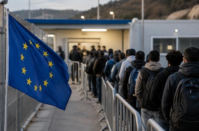 L�analisi della Rete Europea (EMN) sulle nuove procedure del Patto europeo su migrazione e asilo