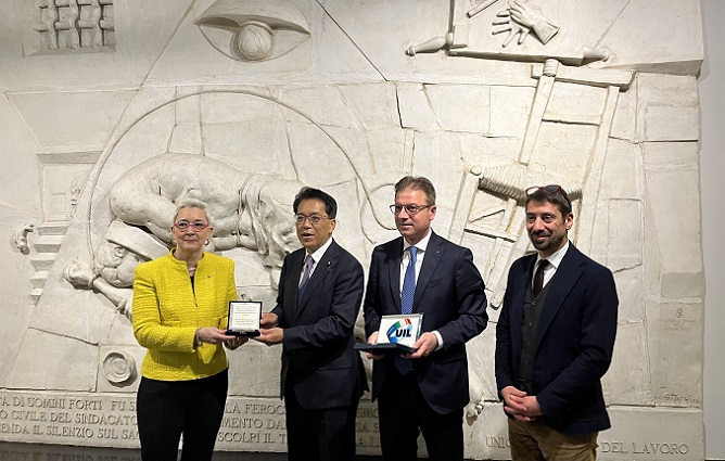 Incontro con i Governi del G7