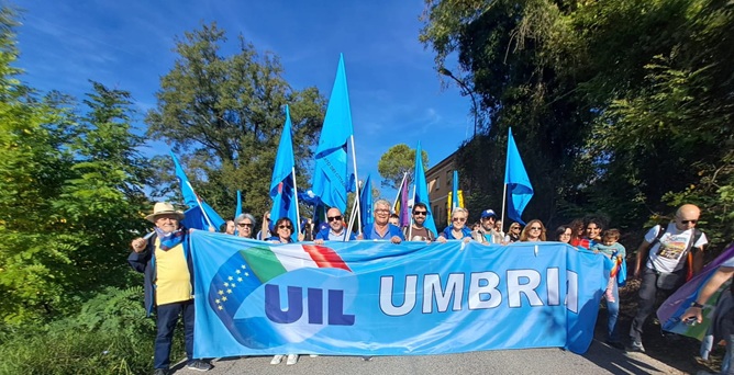 Marcia della pace a Perugia
