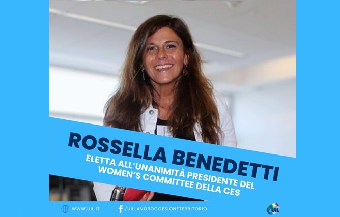 Eletta la nuova Presidente del Comitato donne della CES
