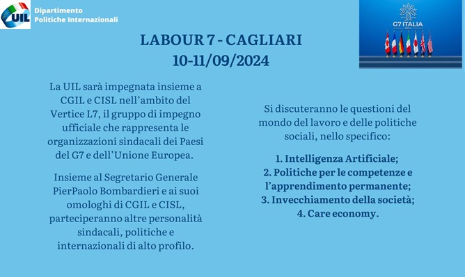 Labour 7 - Cagliari
