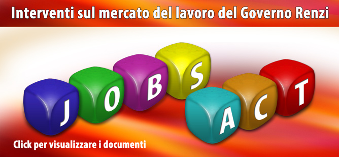 Interventi sul mercato del lavoro del Governo Renzi