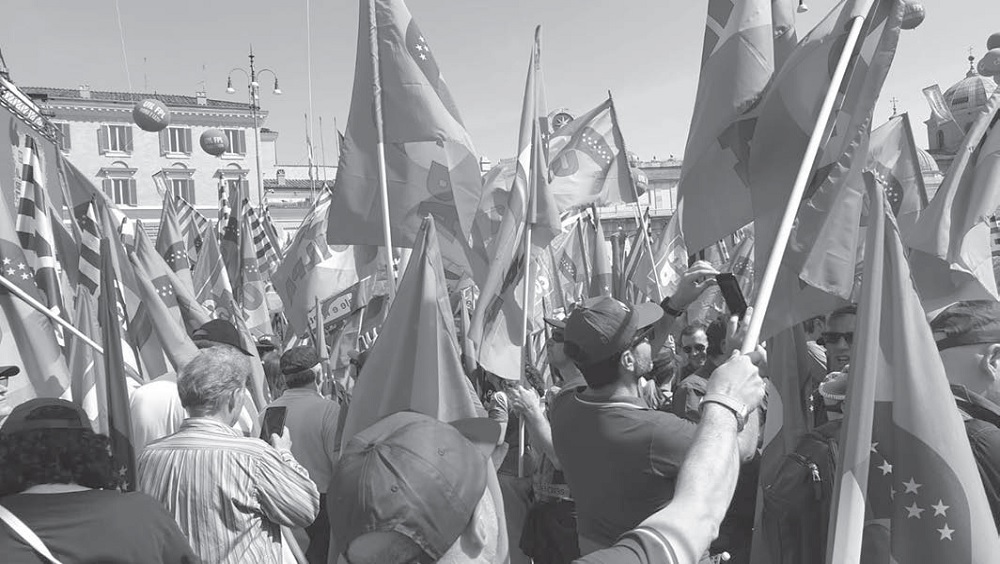 La manifestazione dell8 giugno ha lanciato un segnale forte a questo Governo e allintera classe politica di questo Paese