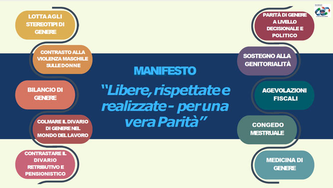 il CpO approva il “Manifesto”: un decalogo di prassi e obiettivi per “una nuova parità”