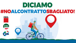 Diciamo #NOALCONTRATTOSBAGLIATO