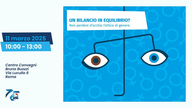 “Un bilancio in equilibrio?”