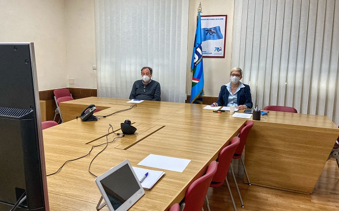 Veronese e Proietti in videoconferenza per l’audizione alla Commissione Lavoro del Senato su ricadute occupazionali del covid19