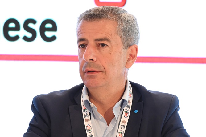 �Il Segretario organizzativo della Uil incontra il presidente Gravina�