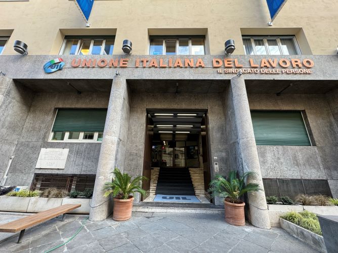 Bombardieri: “Formare i nostri delegati per contrastare forme di criminalità”