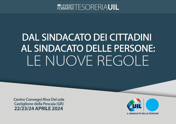 DAL SINDACATO DEI CITTADINI AL SINDACATO DELLE PERSONE: NUOVE REGOLE