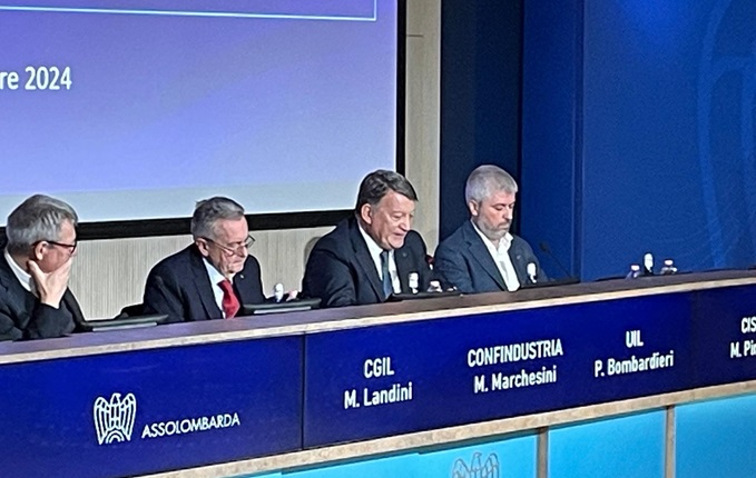 Bombardieri: “Tentativi di picconaggio per destrutturare relazioni industriali e rappresentatività”