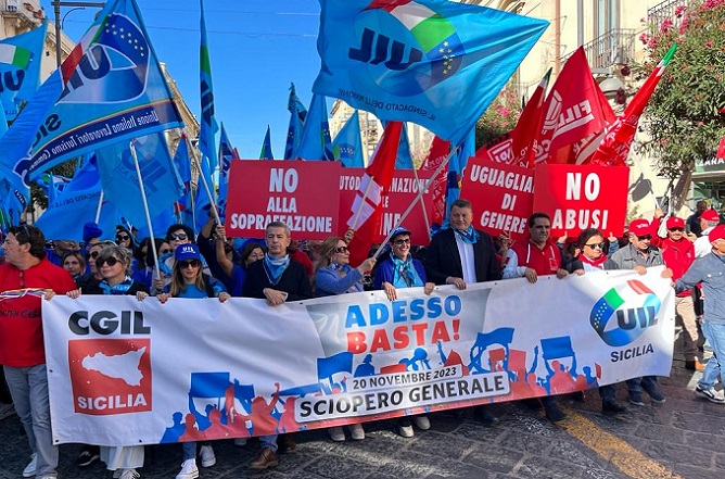 Bombardieri: “La manovra va cambiata; salari, pensioni, sicurezza, fisco, Mezzogiorno, questioni irr