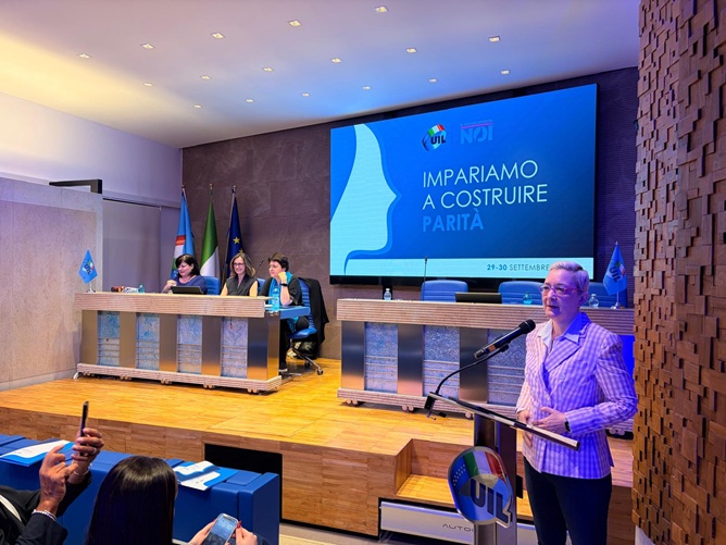 Al via il corso �Impariamo a costruire la parit�� in collaborazione con la Fondazione Giulia Cecchet