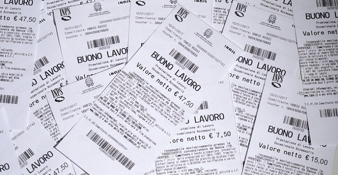 Veronese: “Fortemente contrari ai voucher”