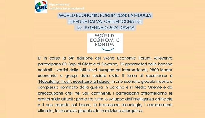 World Economic Forum 2024 