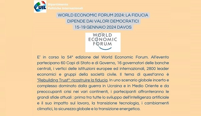 World Economic Forum 2024