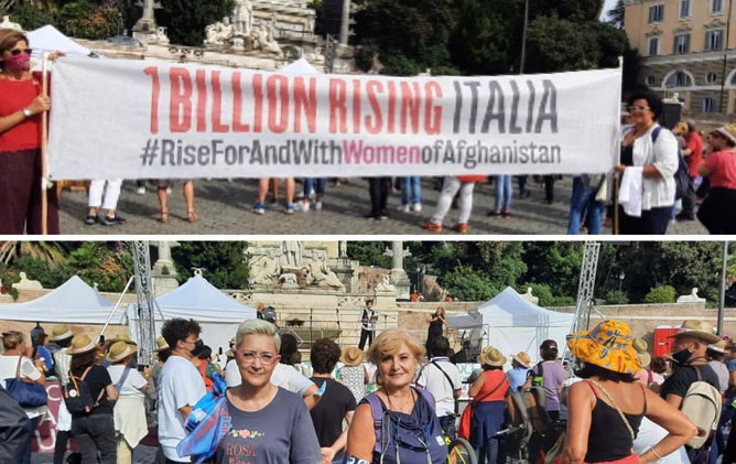 Veronese e Ostrica: il Coordinamento Pari Opportunità Uil in piazza con Tull Quadze