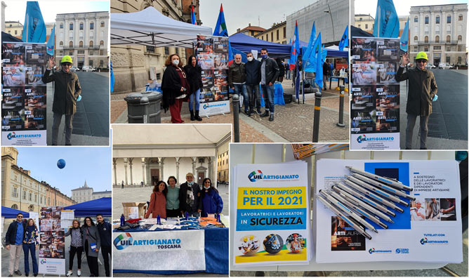 UILTOUR 2021: Dopo la 1° tappa a Perugia si prosegue in Toscana, Liguria, Piemonte ...