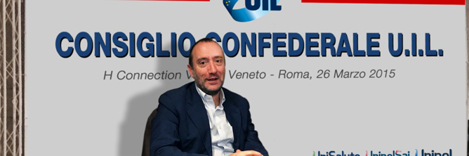 Benedetto Attili è il nuovo Tesoriere della Uil Nazionale