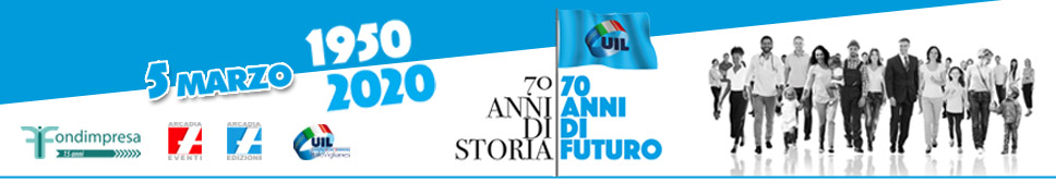 1950 2020 70 anni di storia, 70 anni di futuro