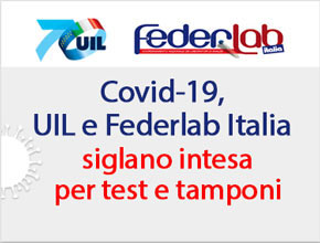 Accordo Uil Federlab Italia