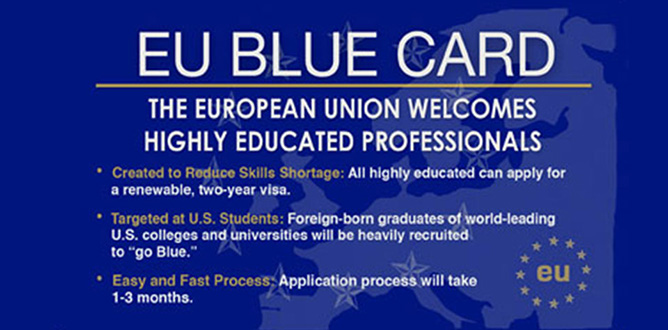 Modifica della proposta di una nuova direttiva della «Blue Card»