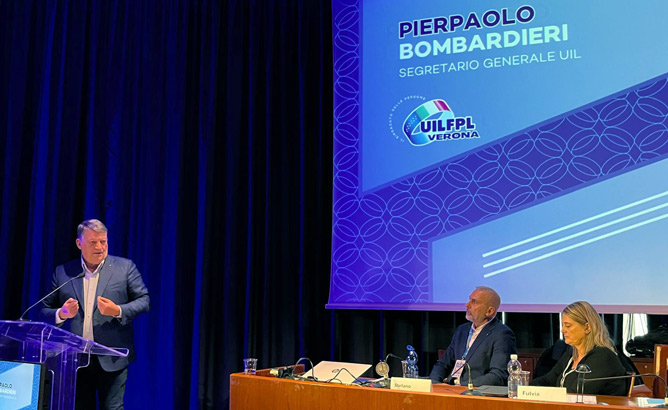 Bombardieri: Inaccettabili i rinnovi contrattuali nel pubblico impiego solo al 5% 