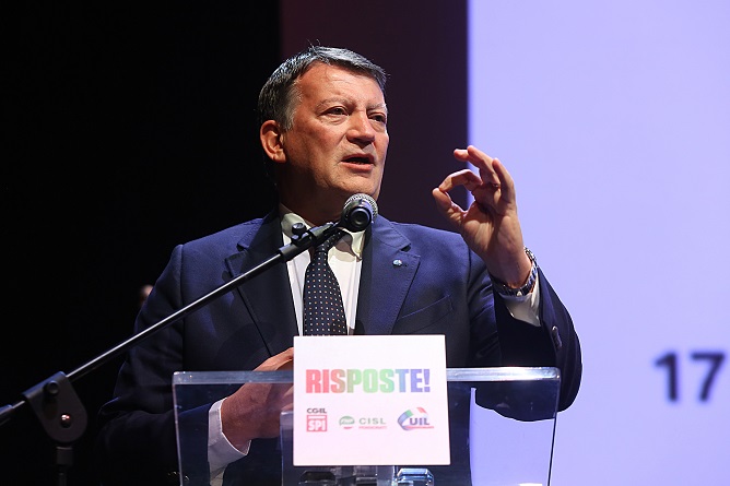Bombardieri: “Il Def? Leggeremo il testo, ma confermiamo mobilitazione”