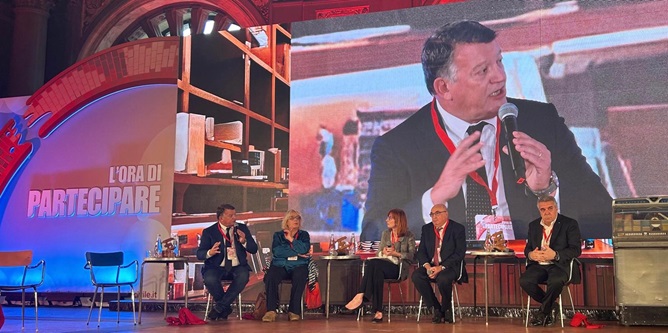 Bombardieri: Partecipazione  democrazia, far votare tutti i lavoratori per rappresentanza
