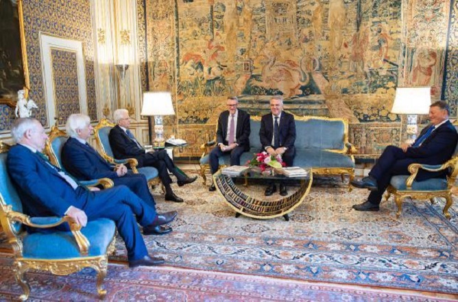 Bombardieri: “Abbiamo reso partecipe il Capo dello Stato delle nostre rivendicazioni sulla sicurezza”