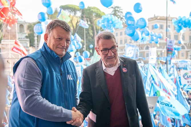 Bombardieri e Landini: “Disponibili a confronto con associazioni datoriali su maggiore rappresentati