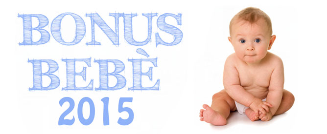Bonus Bebè 2015
