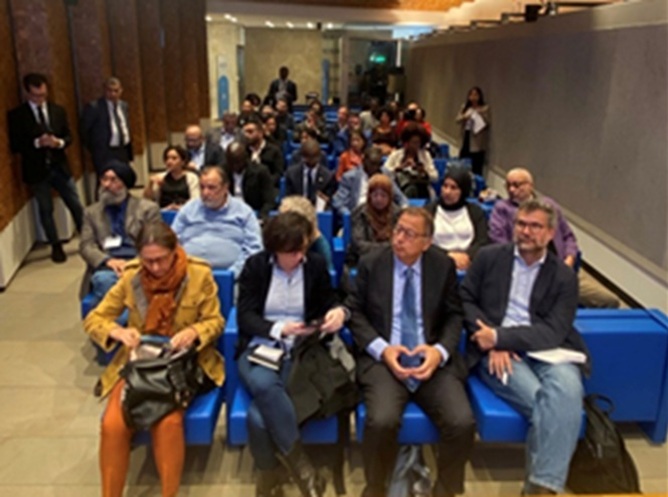 Presso la sede UIL la Conferenza della diaspora stranieri nel Lazio