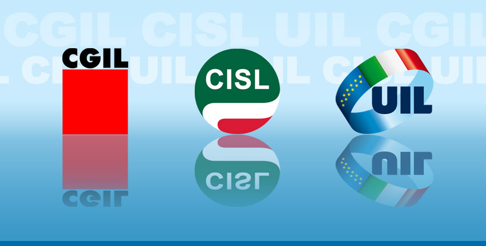 CGIL CISL UIL: La tutela  dell'occupazione negli appalti pubblici è solo un'illusione