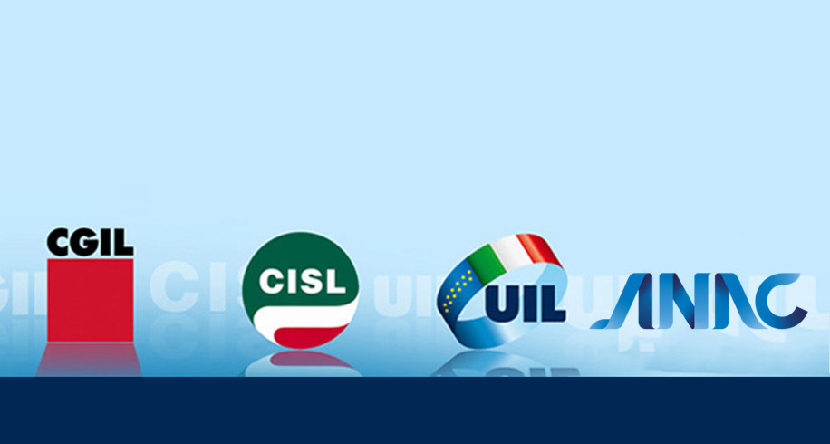 Cgil, Cisl, Uil: Firmato Protocollo con ANAC per prevenire e contrastare l'illegalità negli appalti