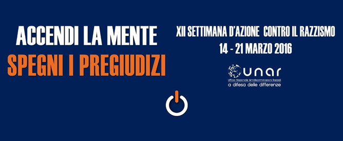 Razzismo: al via settimana nazionale UNAR per contrastarlo