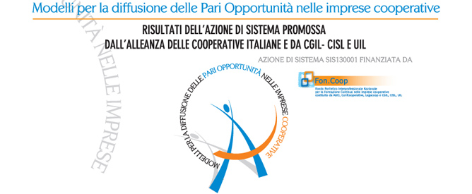 Modelli per la diffusione delle pari opportunità nelle imprese cooperative