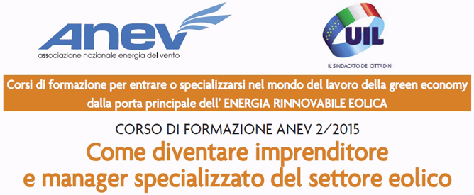 Corso di formazione UIL ANEV maggio 2015