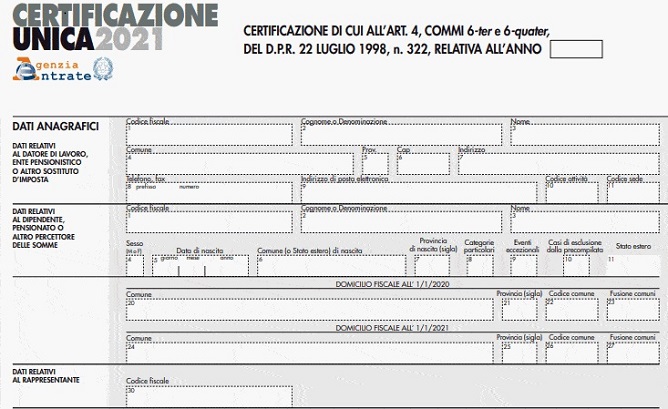 FSBA-CAF. ACCORDO QUADRO ACCESSO CU