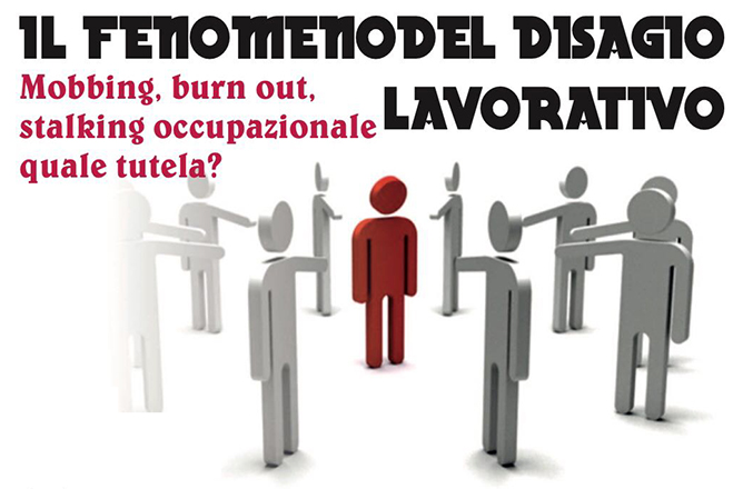 Il fenomeno del disagio lavorativo