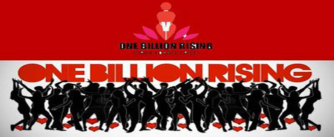 14 febbraio 2015: danziamo insieme contro la violenza sulle donne con One Billion Rising