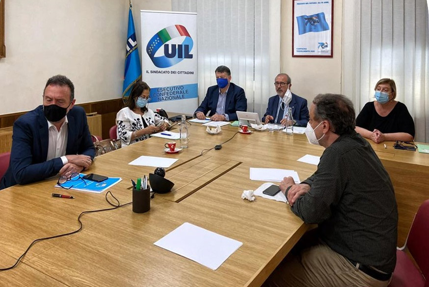 Cambio al vertice: accolta all'unanimità la proposta di Bombardieri a Segretario Generale UIL