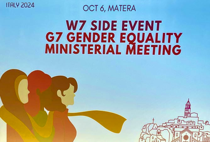 G7: CGIL CISL E UIL a Matera per il W7 rappresentano le priorità e le aspettative delle donne
