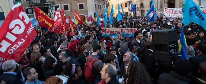 Fermiamo le stragi nel Mediterraneo: la manifestazione di Roma