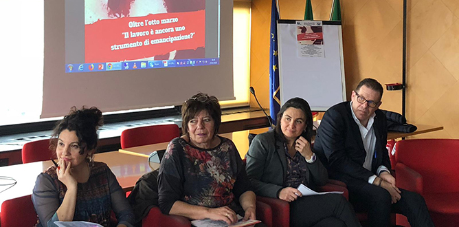 Oltre l’otto marzo «Il lavoro è ancora uno strumento di emancipazione?»