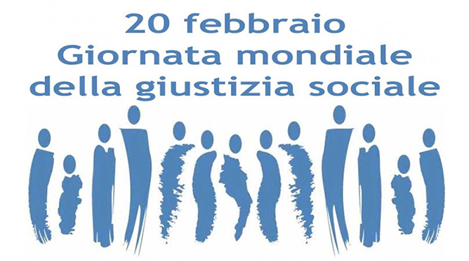 Giornata mondiale della Giustizia Sociale e le Pari Opportunità