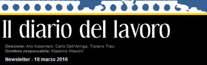 Intervista a Paolo Carcassi, Vice Presidente di Fondimpresa su Il Diario del Lavoro